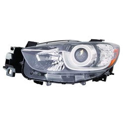 2013 - 2016 MAZDA CX5 DRIVER SIDE HALOGEN HEADLIGHT LENS HOUSING CAPA MA2518146C KJ0151041C
