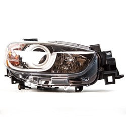 2013 - 2016 MAZDA CX5 PASSENGER SIDE HALOGEN HEADLIGHT LENS HOUSING MA2519146 KJ0151031C