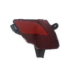 2013 - 2016 MAZDA CX5 PASSENGER SIDE REAR BUMPER COVER REFLECTOR CAPA MA2831101C KD31515L0