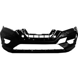 2017 - 2020 NISSAN ROGUE / HYBRID BUMPER FRONT PRIMED WITH TEXTURED LOWER/TOW HOOK HOLE NI1000316U 620226FL0H