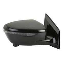 2017 - 2020 NISSAN ROGUE / HYBRID DOOR MIRROR RIGHT HAND POWER PTM HEATED WITH MEMORY/AROUND VIEW MONITOR NI1321289 963016FL0A