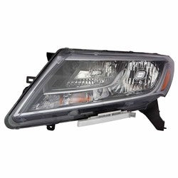 2013 - 2016 NISSAN PATHFINDER DRIVER SIDE HALOGEN HEADLIGHT ASSEMBLY CAPA NI2502221C 260603KA0B
