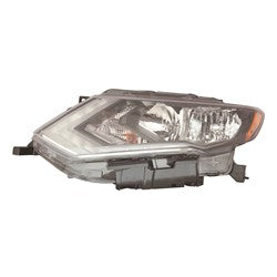 2017 - 2020 NISSAN ROGUE / HYBRID HEAD LIGHT LEFT HAND HALOGEN NI2502254U 260606FL0A