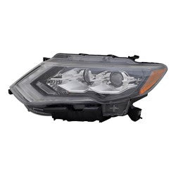 2019 - 2020 NISSAN ROGUE / HYBRID HEAD LIGHT LEFT HAND LED NON-SPORT MODEL HQ NI2502272 260606FL7A