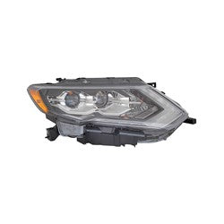 2019 - 2020 NISSAN ROGUE / HYBRID HEAD LIGHT RIGHT HAND LED NON-SPORT MODEL CAPA NI2503272C 260106FL7A