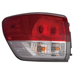 2013 - 2016 NISSAN PATHFINDER DRIVER SIDE OUTER TAIL LIGHT ASSEMBLY CAPA NI2804101C 265553KA0A