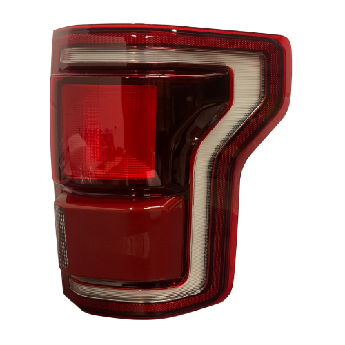 2017-2020 FORD F-150 RAPTOR RIGHT HAND PASSENGER SIDE LED TAIL LIGHT LENS AND HOUSING