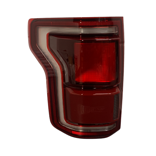 2017-2020 FORD F-150 RAPTOR LEFT HAND DRIVER SIDE LED TAIL LIGHT LENS AND HOUSING