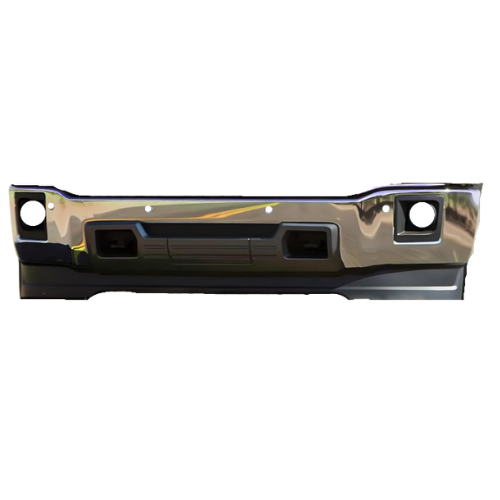 2014 - 2015 GMC SIERRA 1500 FRONT BUMPER CHROME ASSEMBLY