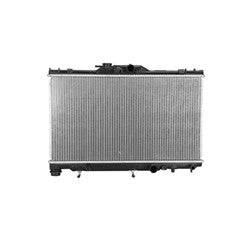 1998 - 2002 TOYOTA COROLLA DUAL FAN RADIATOR ASSEMBLY RAD2198