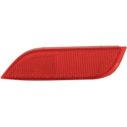 2008 - 2017 SUBARU IMPREZA / CROSSTREK / XV REAR DRIVER SIDE BUMPER REFLECTOR SU1184100 84281FG010