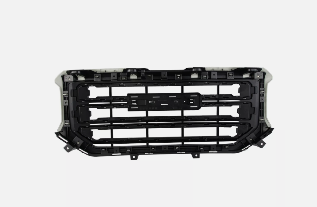 2016 - 2019 GMC SIERRA 1500 FRONT GRILLE BLACK WITH CHROME INSERT GM23496236