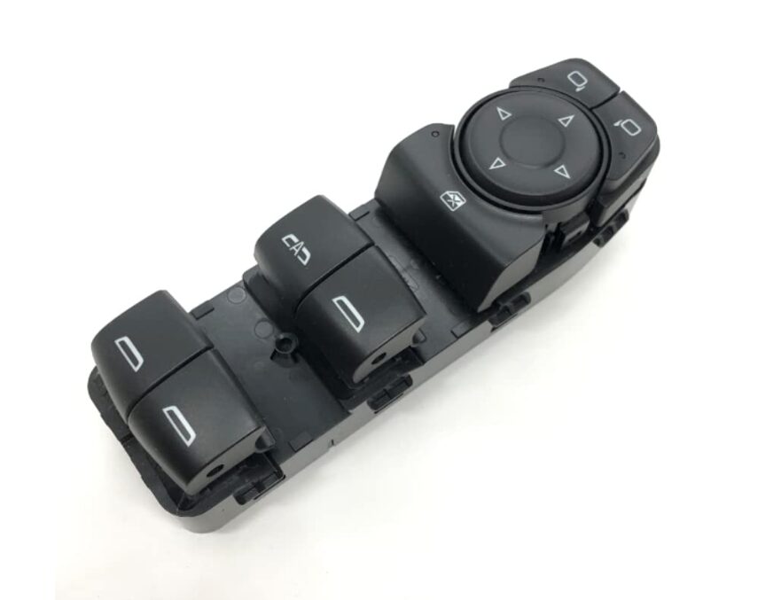 2016 - 2024 CHEVY VOLT / MALIBU / BOLT EV / TRAVERSE / EQUINOX / SILVERADO 1500 / CAMARO / BLAZER / GMC TERRAIN / ACADIA / SIERRA 1500 / BUICK ENCLAVE / ENCORE DRIVER SIDE WINDOW REGULATOR SWITCH 84699725 84513464 23308155