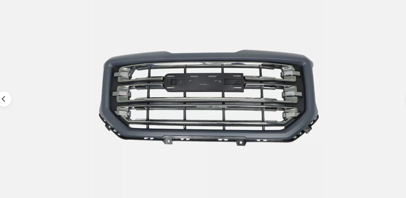 2016 - 2019 GMC SIERRA 1500 FRONT GRILLE PAINTED GM1200743 23249733