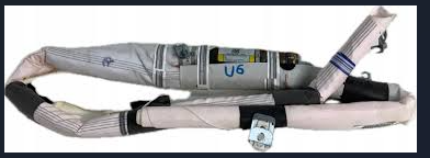 2009 - 2014 FORD F150 PASSENGER SIDE CURTAIN AIRBAG / INFLATOR CURTAIN 9L34-78042D94-EA