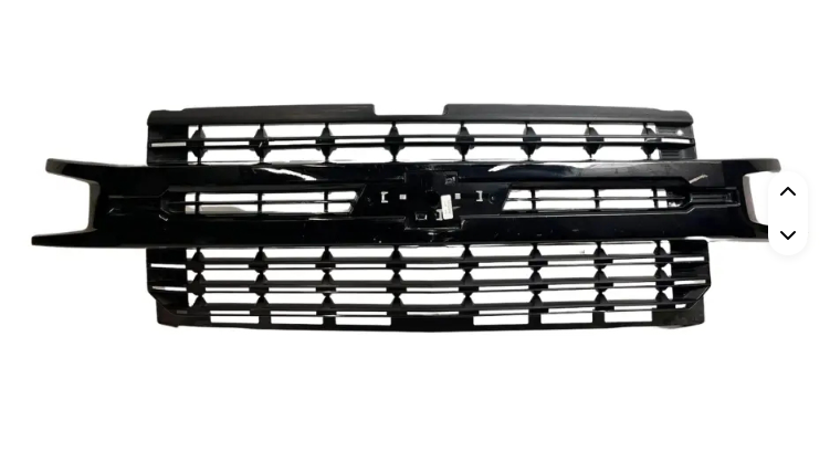 2019-2022 CHEVROLET SILVERADO 1500 FRONT GRILLE GM1200797