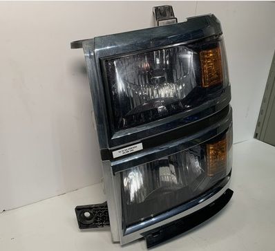 2014 2015 CHEVROLET SILVERADO 1500 LEFT HAND DRIVER SIDE HEADLIGHT HALOGEN OEM