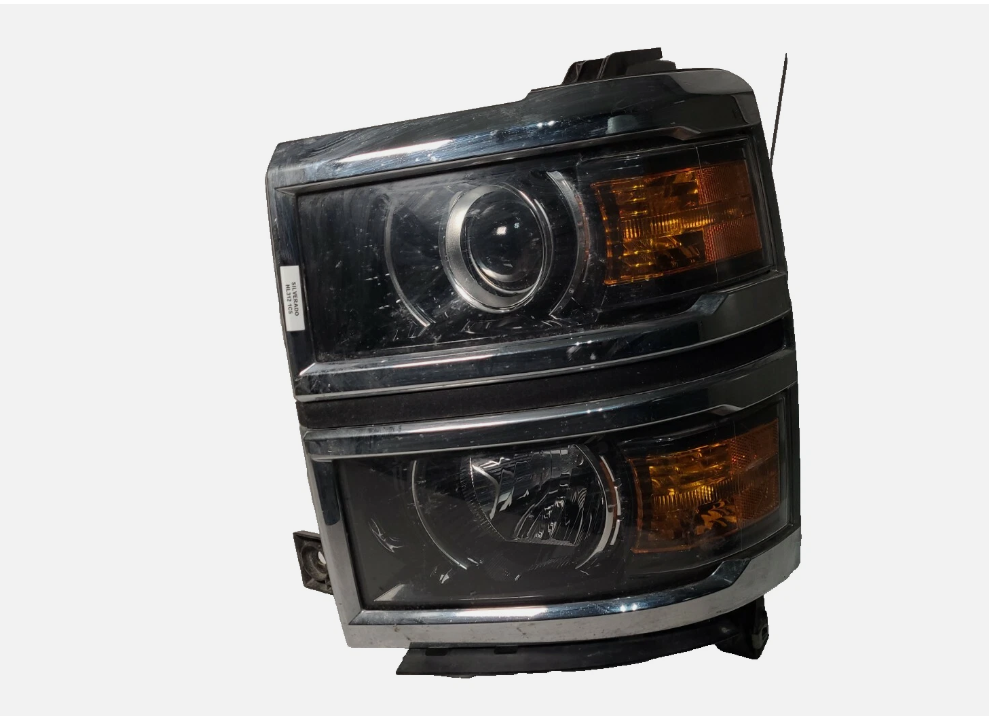 2014 2015 CHEVROLET SILVERADO 1500 LEFT HAND DRIVER SIDE HALOGEN PROJECTOR OEM