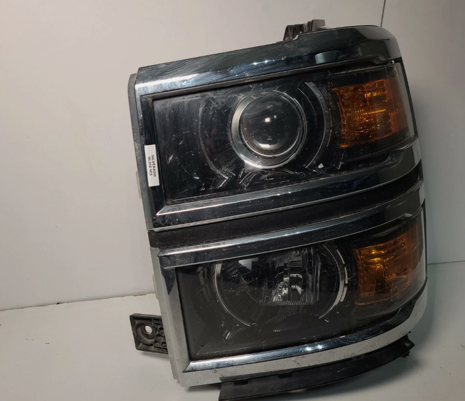 2014 2015 CHEVROLET SILVERADO 1500 LEFT HAND DRIVER SIDE HALOGEN PROJECTOR OEM