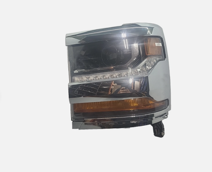 2016 2018 CHEVY SILVERADO 1500 LEFT DRIVER SIDE HEADLIGHT XENON LED LAMP OEM