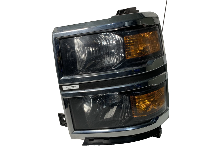 2014-2015 CHEVROLET SILVERADO 1500 LEFT HAND DRIVER SIDE HEADLIGHT HALOGEN OEM