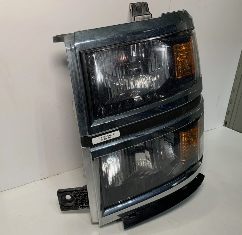 2014-2015 CHEVROLET SILVERADO 1500 LEFT HAND DRIVER SIDE HEADLIGHT HALOGEN OEM