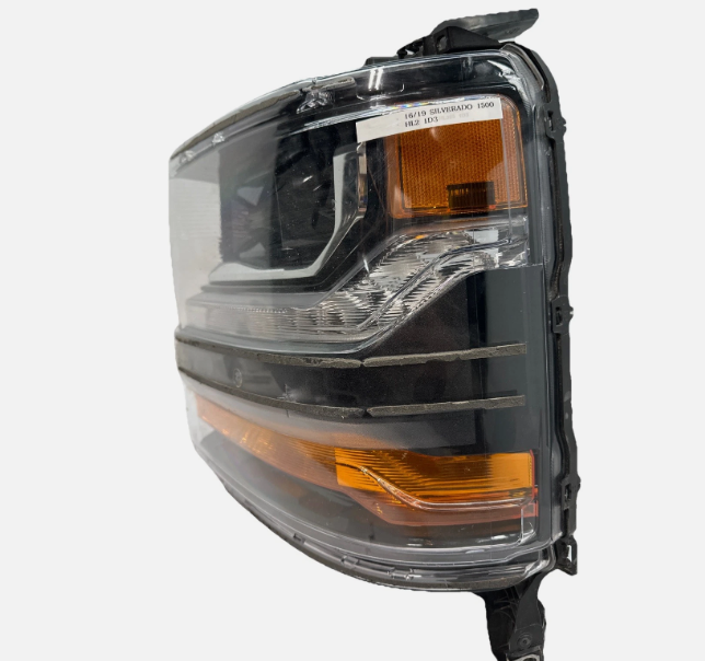 2016 2019 CHEVROLET SILVERADO 1500 LEFT HAND DRIVER SIDE HEADLIGHT XENON/HID OEM