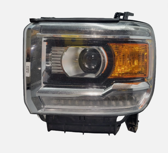 2014 2019 GMC SIERRA 1500-3500 LEFT HAND DRIVER HEADLIGHT HALOGEN LED LH OEM