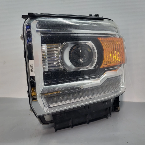 2014 2019 GMC SIERRA 1500-3500 LEFT HAND DRIVER HEADLIGHT HALOGEN LED LH OEM