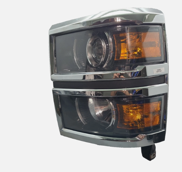2014 2015 CHEVROLET SILVERADO 1500 LEFT HAND DRIVER SIDE HEADLIGHT PROJECTOR OEM