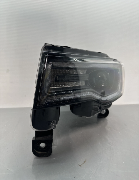 2019 2022 JEEP GRAND CHEROKEE LEFT HAND HEADLIGHT BI-XENON HID WITH AFS OEM