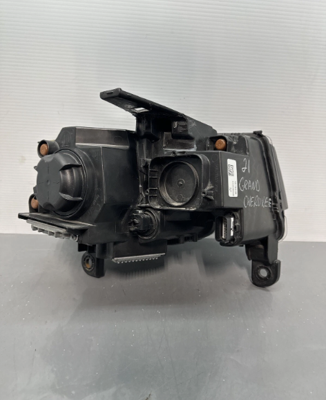 2019 2022 JEEP GRAND CHEROKEE LEFT HAND HEADLIGHT BI-XENON HID WITH AFS OEM