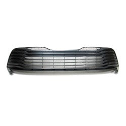 2018 - 2020 TOYOTA CAMRY GRILLE LOWER GLOSSY DARK GRAY WITHOUT SENSOR XLE TO1036197 5310206110