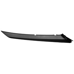 2018 - 2024 TOYOTA CAMRY / HYBRID BUMPER MOULDING FRONT RIGHT HAND UPPER TEXTURED BLACK SE MODEL TO1047104 5271206100