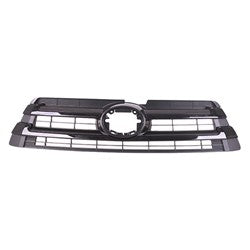 2017 - 2019 TOYOTA HIGHLANDER GRILLE MATTE-BLACK WITH PTD BLACK BAR SE-MODEL TO1200426 531010E260