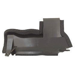 2020 - 2022 TOYOTA COROLLA SEDAN DRIVER SIDE RADIATOR SUPPORT AIR DEFLECTOR TO1218172 165950T110