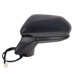 2018 - 2024 TOYOTA CAMRY / HYBRID DOOR MIRROR LEFT HAND POWER PTM USA/JAPAN BUILT WITHOUT BLIND SPOT/SIGNAL TO1320366 8794006800