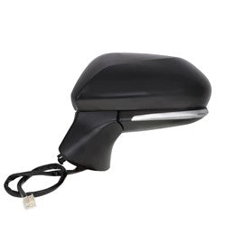 2018 - 2024 TOYOTA CAMRY / HYBRID DOOR MIRROR LEFT HAND POWER HEATED PTM NORTH AMERICA BUILT WITHOUT BLIND SPOT WITH SIGNAL TO1320367 8794006810