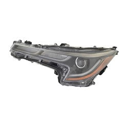 2019 - 2022 TOYOTA COROLLA SEDAN / HATCHBACK DRIVER SIDE LED HEADLIGHT ASSEMBLY CAPA TO2502272C 8117012L00