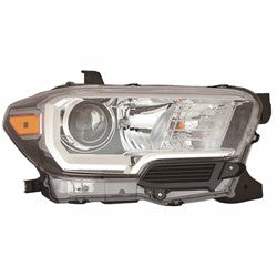 2016 - 2019 TOYOTA TACOMA PASSENGER SIDE HALOGEN HEADLIGHT ASSEMBLY TO2503243U 81110042602016 - 2019 TOYOTA TACOMA PASSENGER SIDE HALOGEN HEADLIGHT ASSEMBLY TO2503243U 8111004260