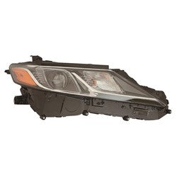 2018 - 2020 TOYOTA CAMRY / HYBRID HEAD LAMP RIGHT HAND HALOGEN L/LE/SE NORTH AMERICA BUILT LED H/L BEAM CAPA TO2503255C 8111006C40