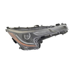 2019 - 2022 TOYOTA COROLLA SEDAN / HATCHBACK PASSENGER SIDE LED HEADLIGHT ASSEMBLY CAPA TO2503272C 8113012L00