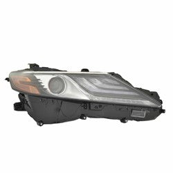 2021 - 2024 TOYOTA CAMRY / HYBRID HEAD LAMP RIGHT HAND SMOKED BEZEL WITH LED DRL WITHOUT ADAPTIVE LAMPS XSE CAPA TO2503300C 8111006G30