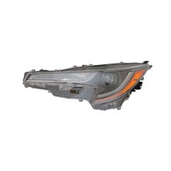 2020 - 2022 TOYOTA COROLLA SEDAN PASSENGER SIDE HEADLIGHT LENS HOUSING CAPA TO2519197C 8114012K90