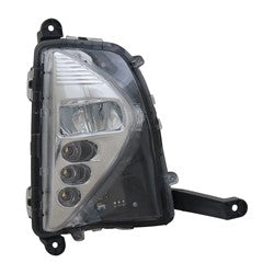 2016 - 2018 TOYOTA PRIUS PASSENGER SIDE LED FOG LIGHT ASSEMBLY CAPA TO2593137C 8121047030