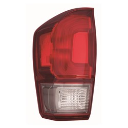 2016 - 2019 TOYOTA TACOMA 2WD/4WD DRIVER SIDE TAIL LIGHT ASSEMBLY CAPA TO2800198C 8156004180