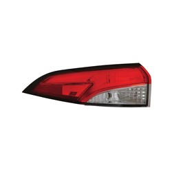 2020 - 2023 TOYOTA COROLLA SEDAN DRIVER SIDE OUTER TAIL LIGHT LENS AND HOUSING CAPA TO2804152C 8156112D40