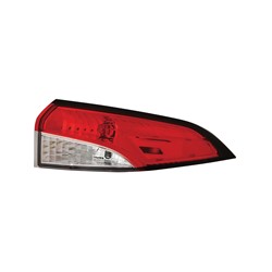 2020 - 2025 TOYOTA COROLLA SEDAN PASSENGER SIDE OUTER TAIL LIGHT LENS AND HOUSING CAPA TO2805149C 8155112D10
