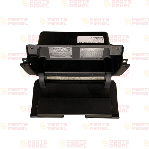 2014 - 2019 GMC SIEERA / CHEVY SILVERADO 1500 / 2500 / 3500 / UPPER GLOVE BOX BLACK 23115095