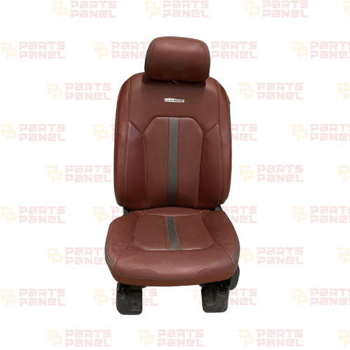 2015 - 2020 FORD F150 PLATINUM BROWN LEATHER SEATS
